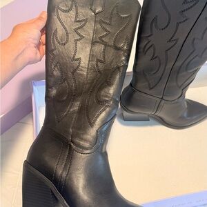 Madden Girl Black Boots